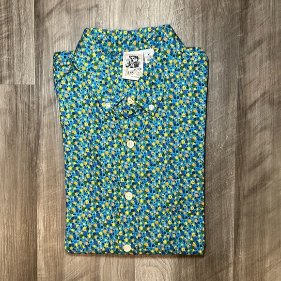 Kennington Short Sleeve Button Down - XL - Picture 1 of 5
